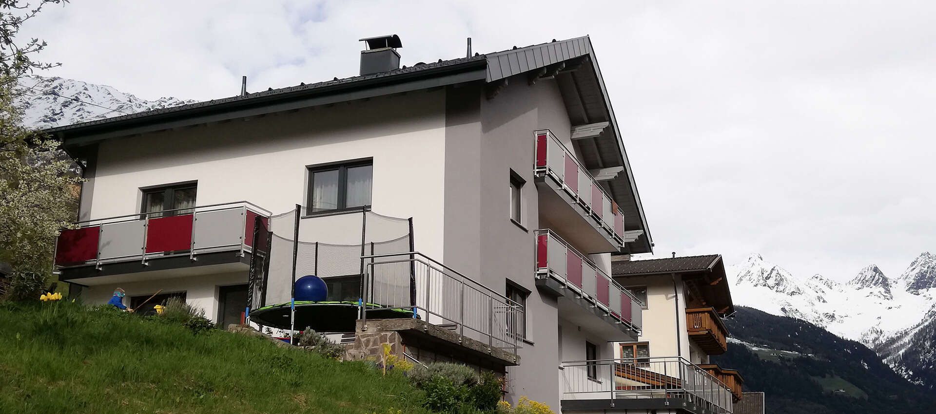 Apart Alpinea in Kauns in Tirol