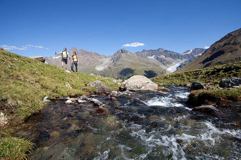 Wandern im Kaunertal