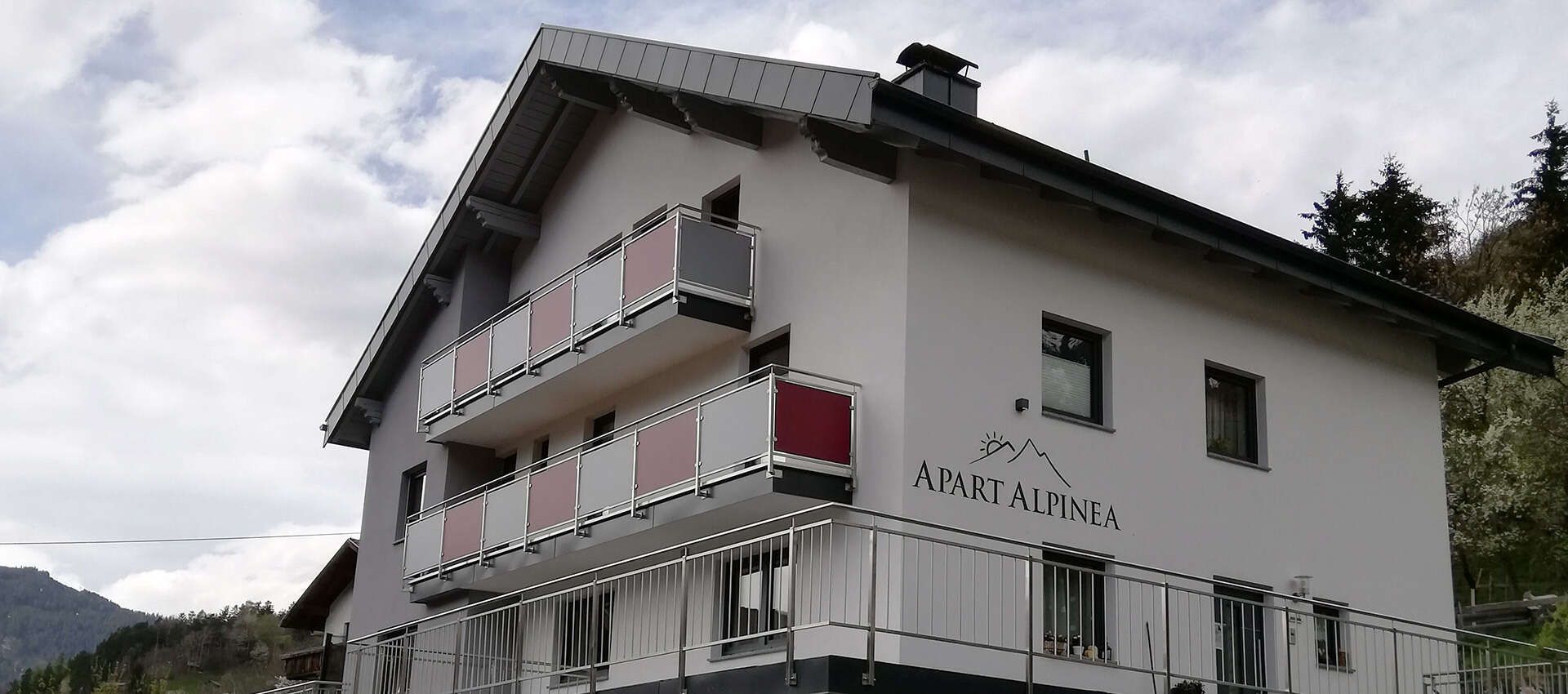 Apart Alpinea in Kauns, Kaunertal Tirol