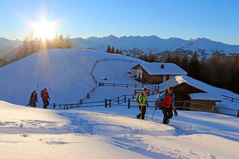Schneeschuhwandern im Kaunertal