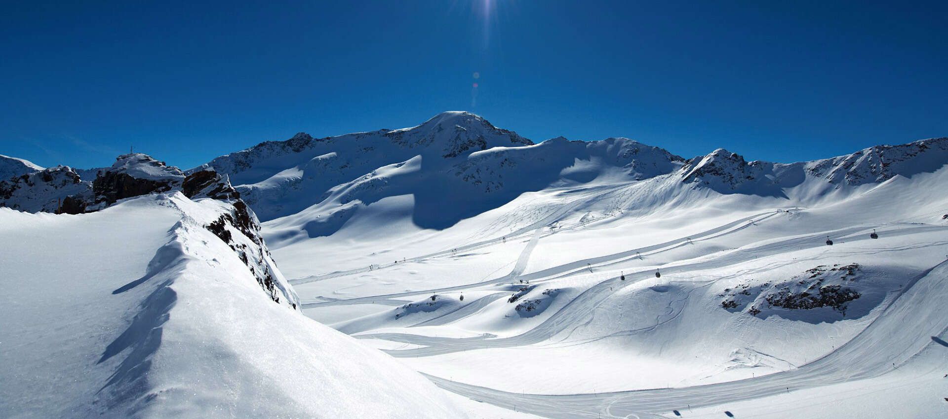 Kaunertal Gletscherblick