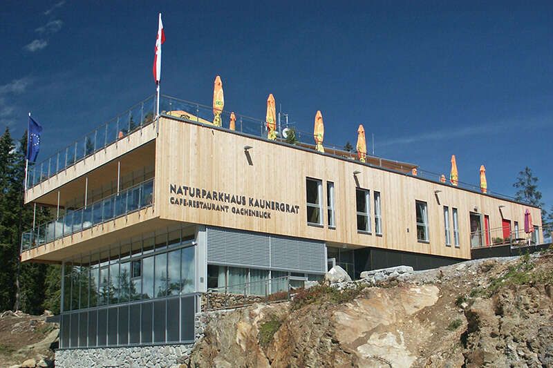 Naturparkhaus Kaunergrat